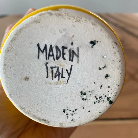 Italian ceramic vase - Picture 8 of 9